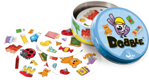 Dobble KIDS. Gra, która rozkręci każdą imprezę! (wydanie polskie) - Dobble w wersji dla najmłodszych!