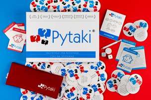 Pytaki - integracyjna gra rodzinna