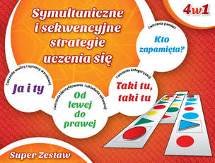 Symultaniczne i sekwencyjne strategie uczenia się. Super Zestaw 4 w 1