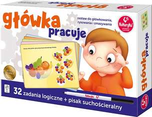 Główka pracuje. 48 zadań logicznych