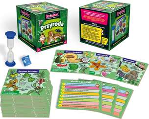 BrainBox. Przyroda - gra na spostrzegawczość