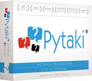 Pytaki - integracyjna gra rodzinna