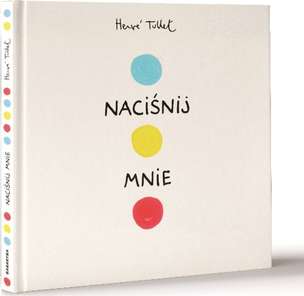 Naciśnij mnie - książeczka interaktywna