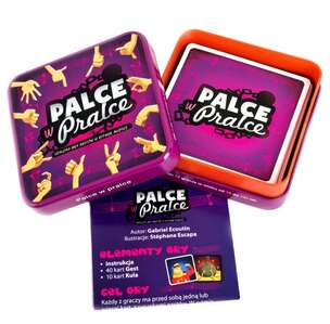 Palce w pralce - szalona gra gestów w rytmie muzyki!