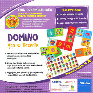 Domino - gra w liczenie