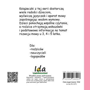 Moja pierwsza logopedyczna książeczka