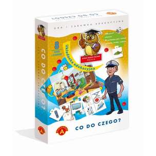Co do czego? - układanka edukacyjna