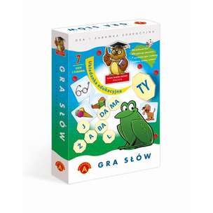 Gra słów - układanka edukacyjna