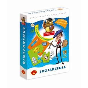 Skojarzenia - układanka edukacyjna