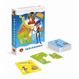 Skojarzenia - układanka edukacyjna