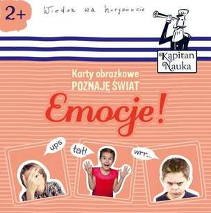 Karty obrazkowe. Poznaję świat - Emocje!