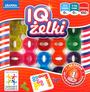 IQ Żelki - układanka logiczna Smart Games