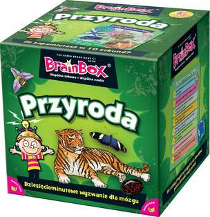 BrainBox. Przyroda - gra na spostrzegawczość