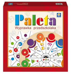 PALETA. Wyprawka przedszkolaka