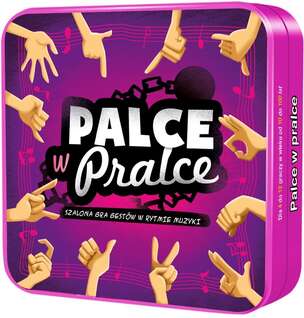Palce w pralce - szalona gra gestów w rytmie muzyki!