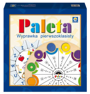 PALETA. Wyprawka pierwszoklasisty