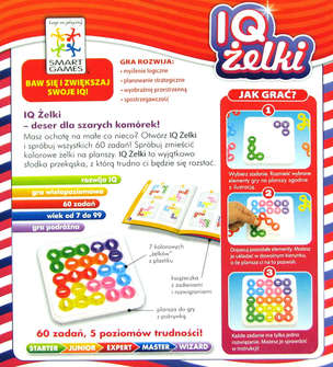 IQ Żelki - układanka logiczna Smart Games
