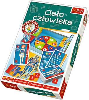 Mały Odkrywca idzie do szkoły - Ciało człowieka