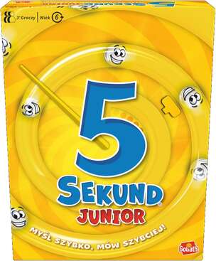 5 sekund JUNIOR - gra edukacyjna