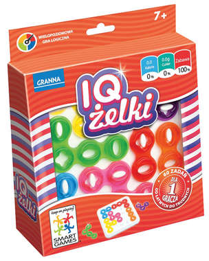 IQ Żelki - układanka logiczna Smart Games