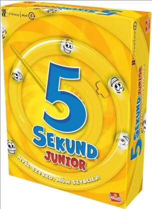 5 sekund JUNIOR - gra edukacyjna