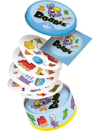 Dobble KIDS. Gra, która rozkręci każdą imprezę! (wydanie polskie) - Dobble w wersji dla najmłodszych!