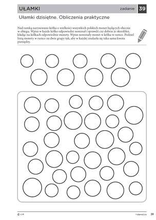 Ćwiczenia wyrównawcze. Matematyka kl. 4