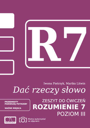 Dać rzeczy słowo. CZĘŚĆ 2 - PAKIET (12 zeszytów ćwiczeń - 3 serie)