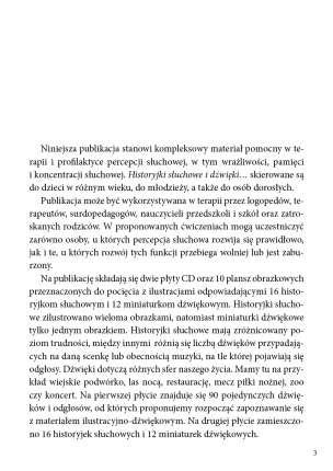 Historyjki słuchowe i dźwięki (z 2 płytami CD)