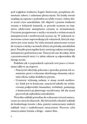 Ja i mój świat 3. Lekcje dla uczniów z autyzmem i specjalnymi potrzebami edukacyjnymi. Etap zdania KARTY PRACY