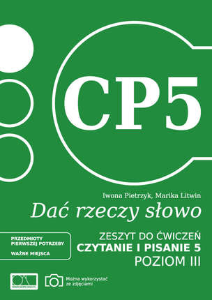 Dać rzeczy słowo. CZĘŚĆ 2 - PAKIET (12 zeszytów ćwiczeń - 3 serie)