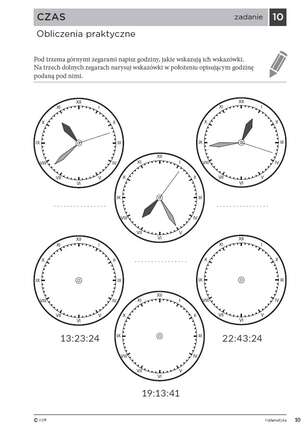 Ćwiczenia wyrównawcze. Matematyka kl. 4