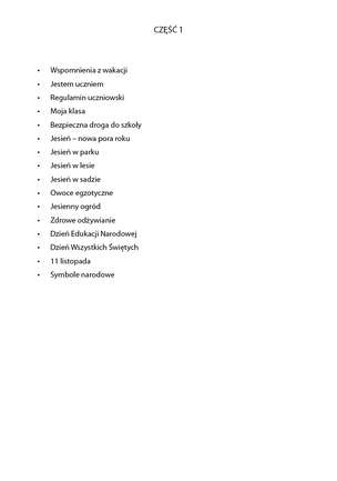 Uczę się z kartami pracy. Karty pracy dla uczniów z niepełnosprawnością intelektualną. Z elementami przysposobienia do pracy. Część 1