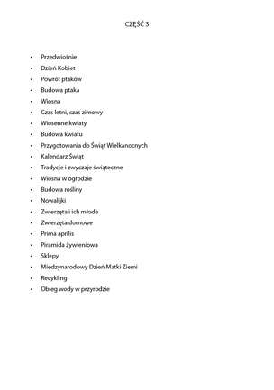 Uczę się z kartami pracy. Karty pracy dla uczniów z niepełnosprawnością intelektualną. Z elementami przysposobienia do pracy. Część 3