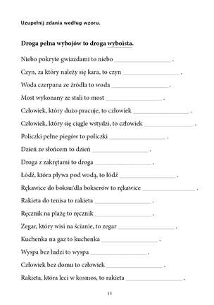 Ćwiczenia dla osób z afazją. Formy gramatyczne. Zeszyt 1 i 2