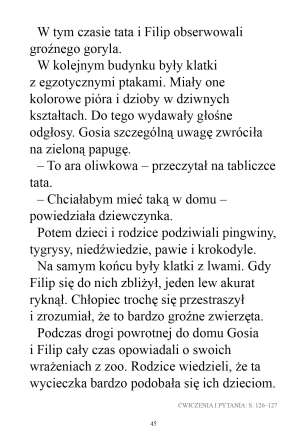 Czytanki ze zrozumieniem. Materiały do nauki czytania ze zrozumieniem