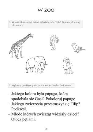 Czytanki ze zrozumieniem. Materiały do nauki czytania ze zrozumieniem