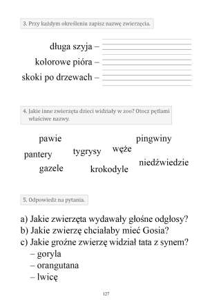 Czytanki ze zrozumieniem. Materiały do nauki czytania ze zrozumieniem