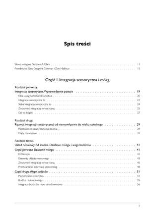 Dziecko a integracja sensoryczna