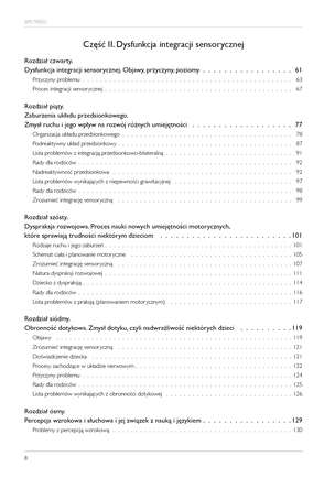 Dziecko a integracja sensoryczna