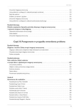 Dziecko a integracja sensoryczna