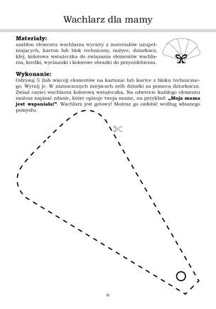 Kartka z kalendarza. Zestaw tematycznych kart pracy
