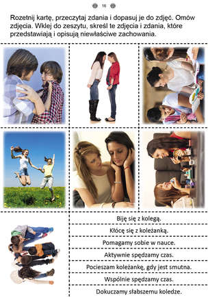 Uczę się z kartami pracy. Karty pracy dla uczniów z niepełnosprawnością intelektualną. Z elementami przysposobienia do pracy. Część 1