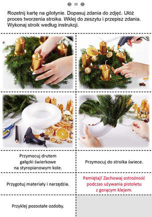 Uczę się z kartami pracy. Karty pracy dla uczniów z niepełnosprawnością intelektualną. Z elementami przysposobienia do pracy. Część 2