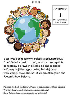 Uczę się z kartami pracy. Karty pracy dla uczniów z niepełnosprawnością intelektualną. Z elementami przysposobienia do pracy. Część 4