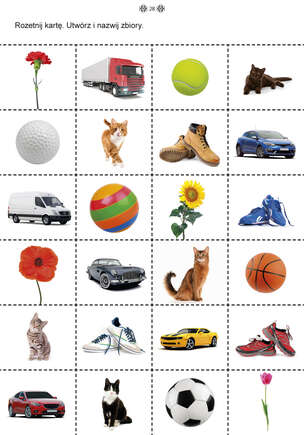 Matematyka. Karty pracy dla uczniów z niepełnosprawnością intelektualną. Część 1