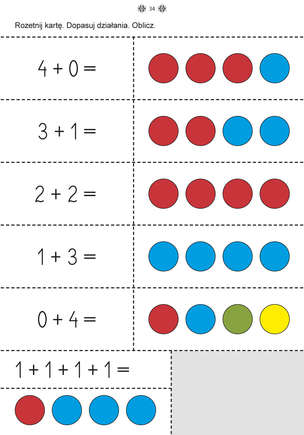 Matematyka. Karty pracy dla uczniów z niepełnosprawnością intelektualną. Część 2