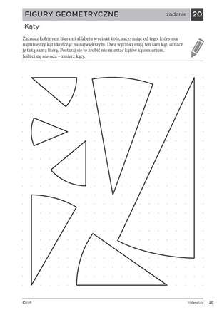 Ćwiczenia wyrównawcze. Matematyka kl. 4