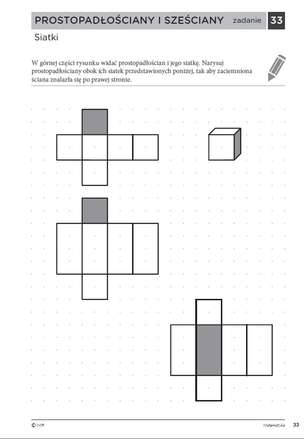 Ćwiczenia wyrównawcze. Matematyka kl. 4