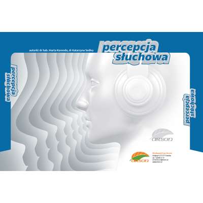 Percepcja słuchowa (książeczka + CD w formacie mp3)
